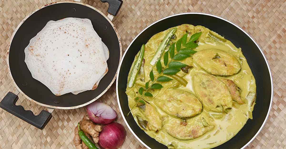 Curry and Bread