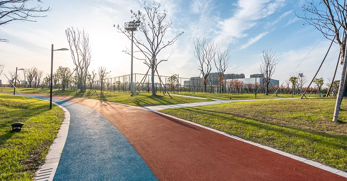 north park silicon oasis walking trails 