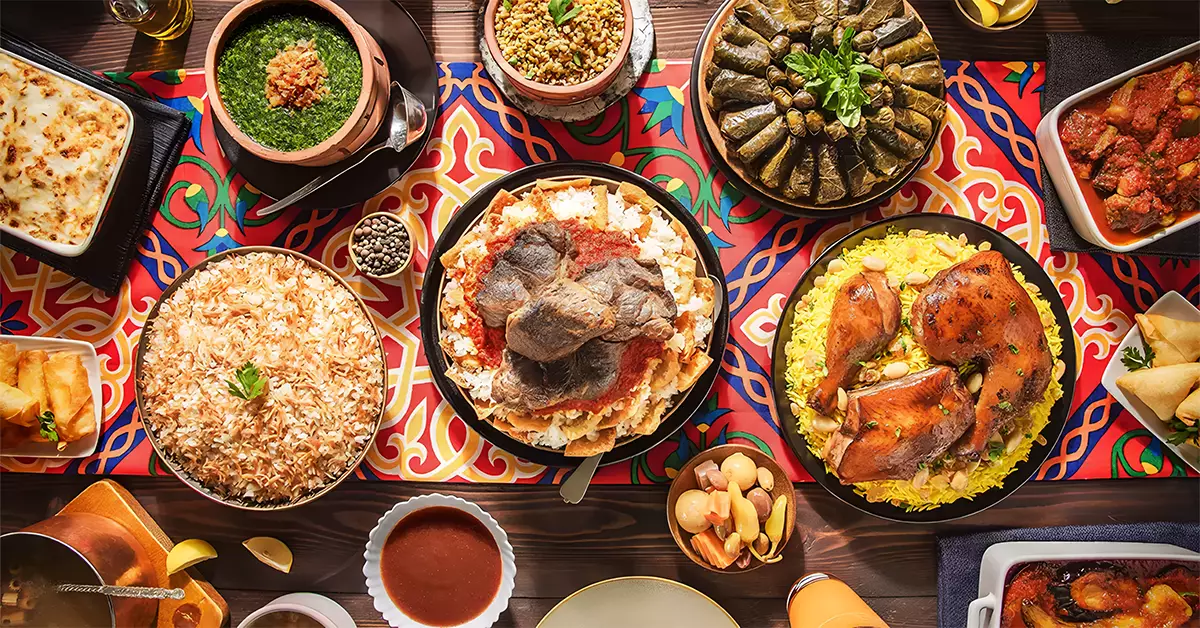 Arabic Cuisine in DPC Dubai