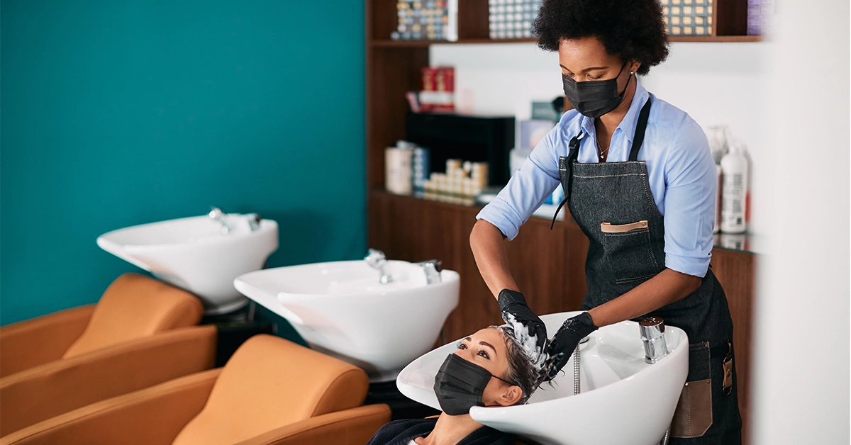 Koko Momo beauty salon in JVC offers a full range of services