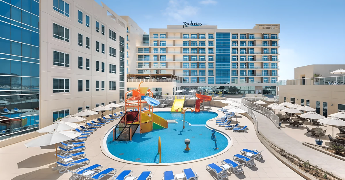 Radisson Resort Marjan Island Hotel Ras Al Khaimah
