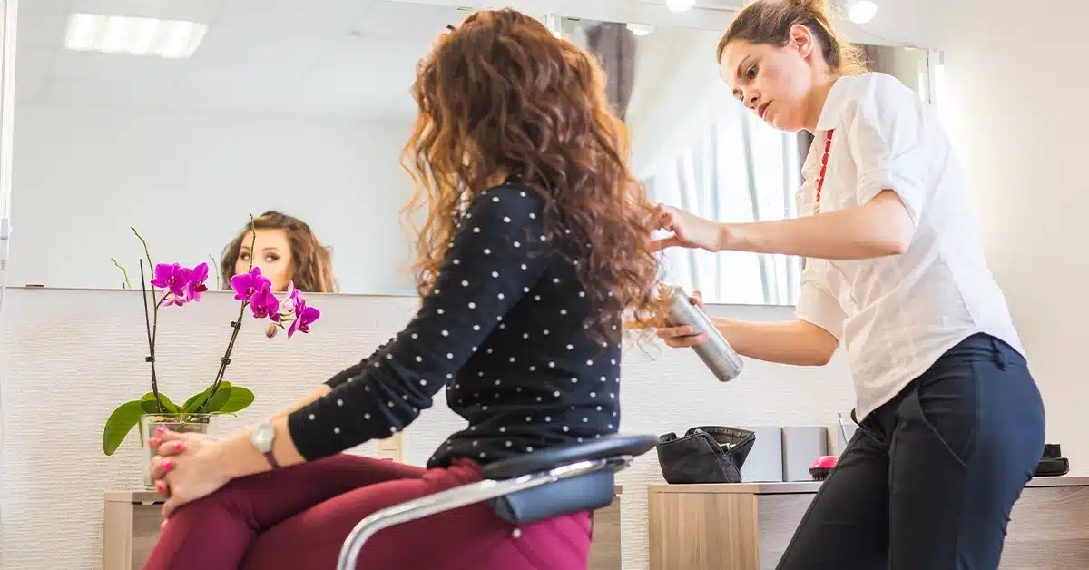 Mehrmah beauty salon in JBR