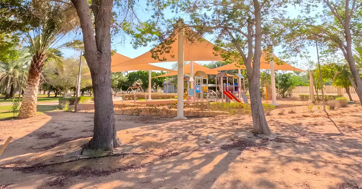 Park in Falaj Hazza