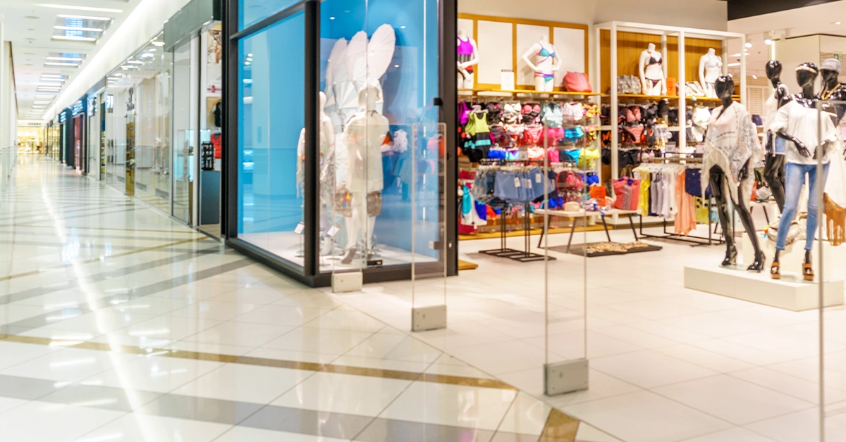 Clothing Store in a Mall