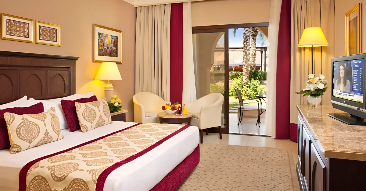 Standard room in Al Aqah Hotel