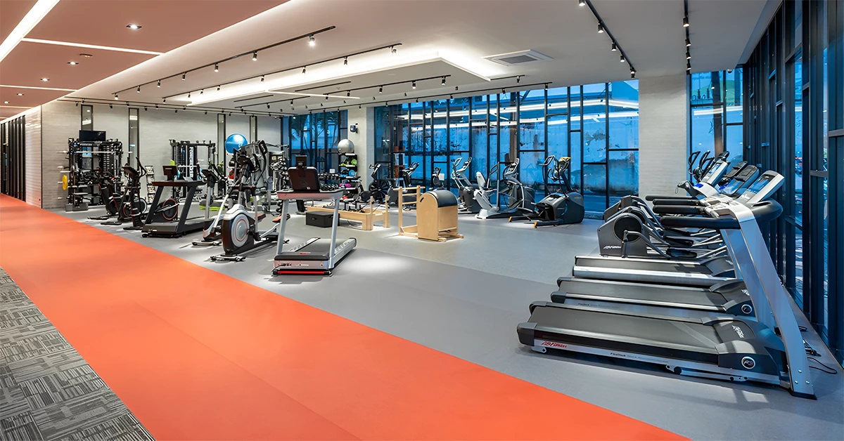 Empty Gym
