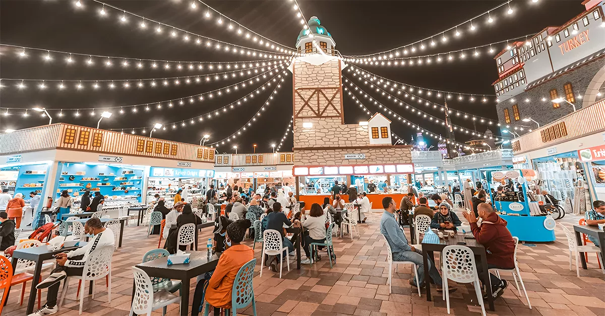 Open-air Restaurant in UAE