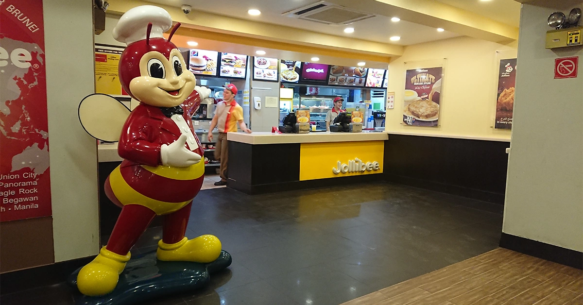 Jollibee Fast Food Restaurant in Dubai