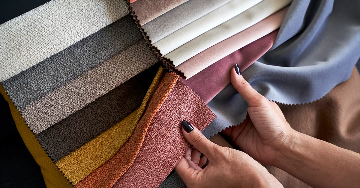 Choosing Fabric for Furnishings