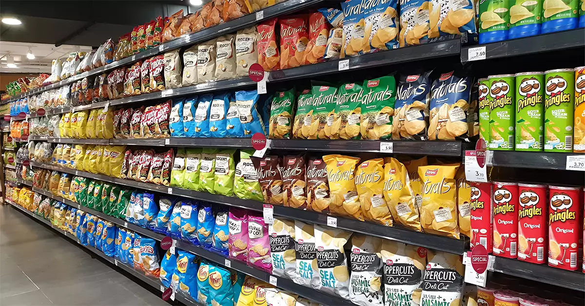 Hypermarket in XPO Mall