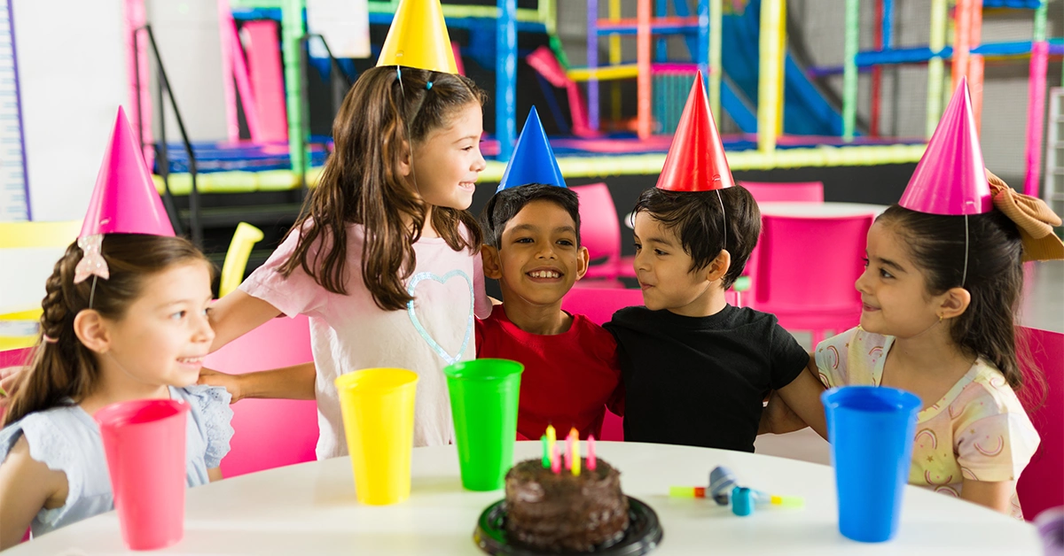 Birthday celebration at Air Maniax, Dubai