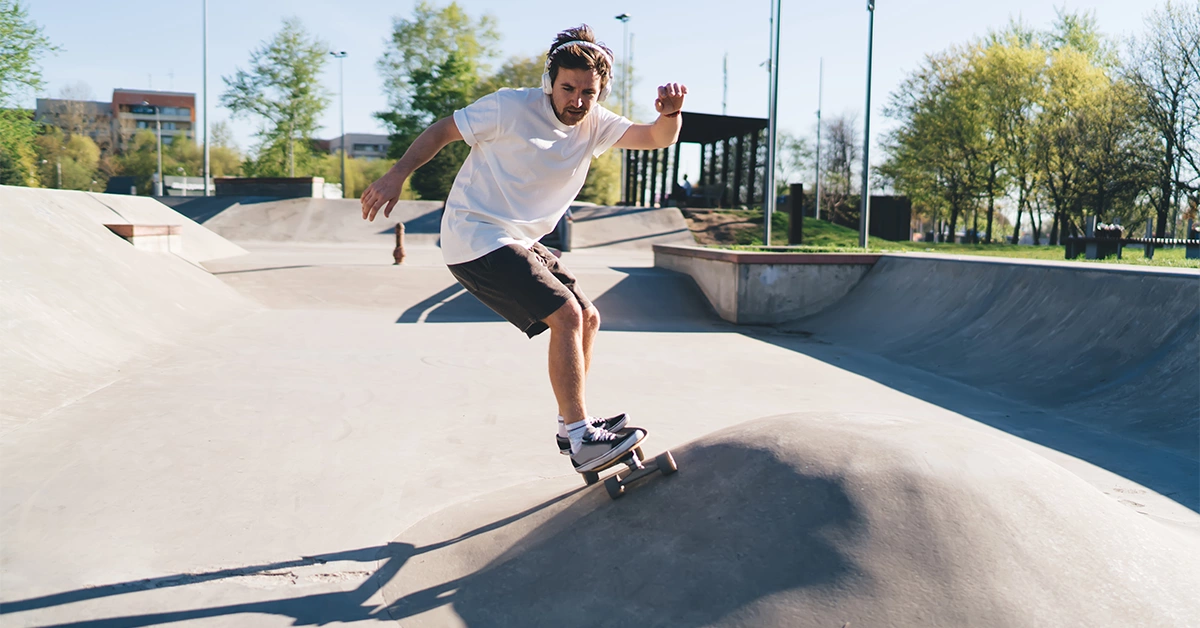 DAMAC Hills Skatepark