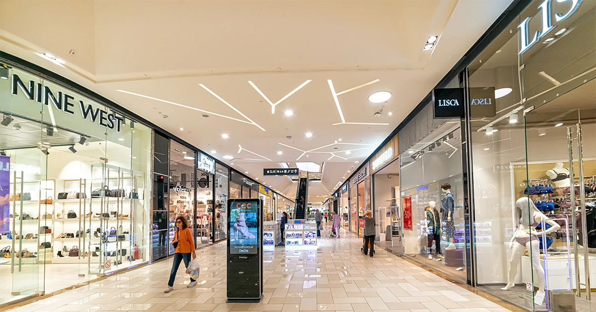Outlets in Al Salem Mall