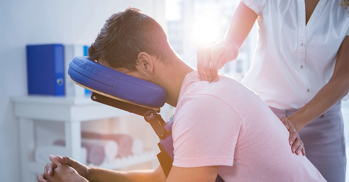 Chair Massage Home Service Spa Dubai