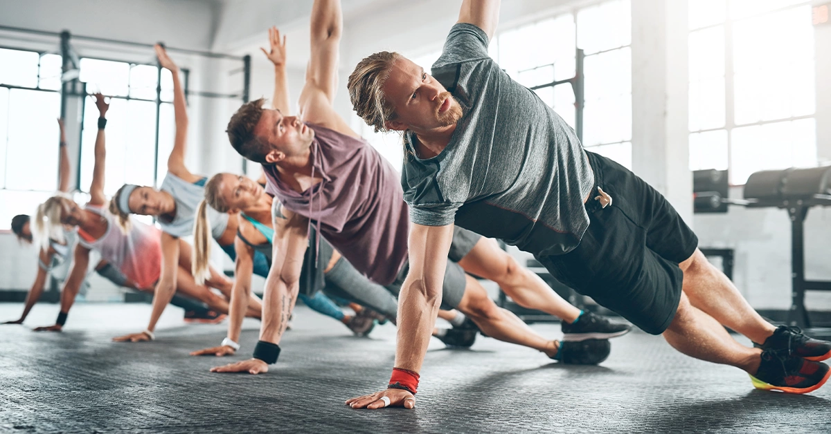 Gym Class for Athletes 