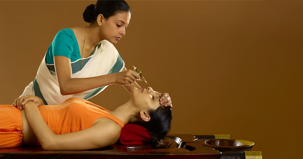 Nasyam Treatment in an Ayurvedic clinic in Dubai