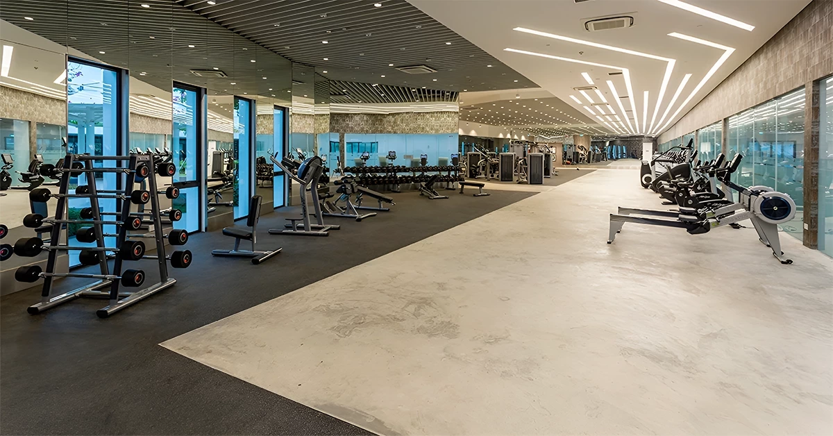 Vibrant Gym