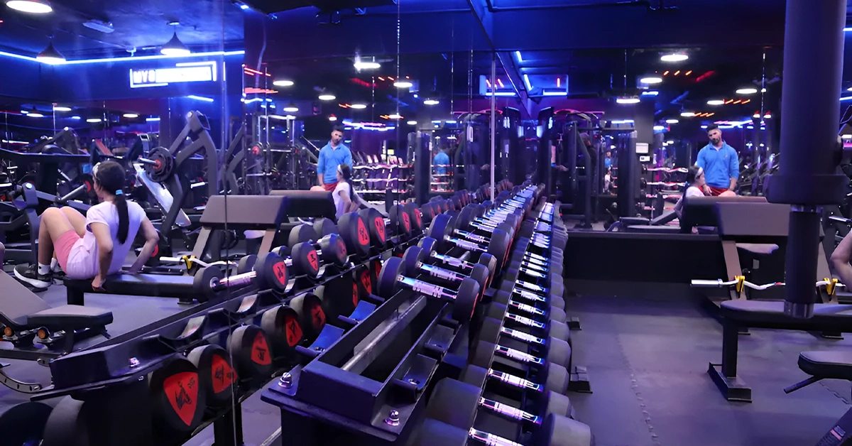 Personal training sessions at Fuel House Gym in Karama