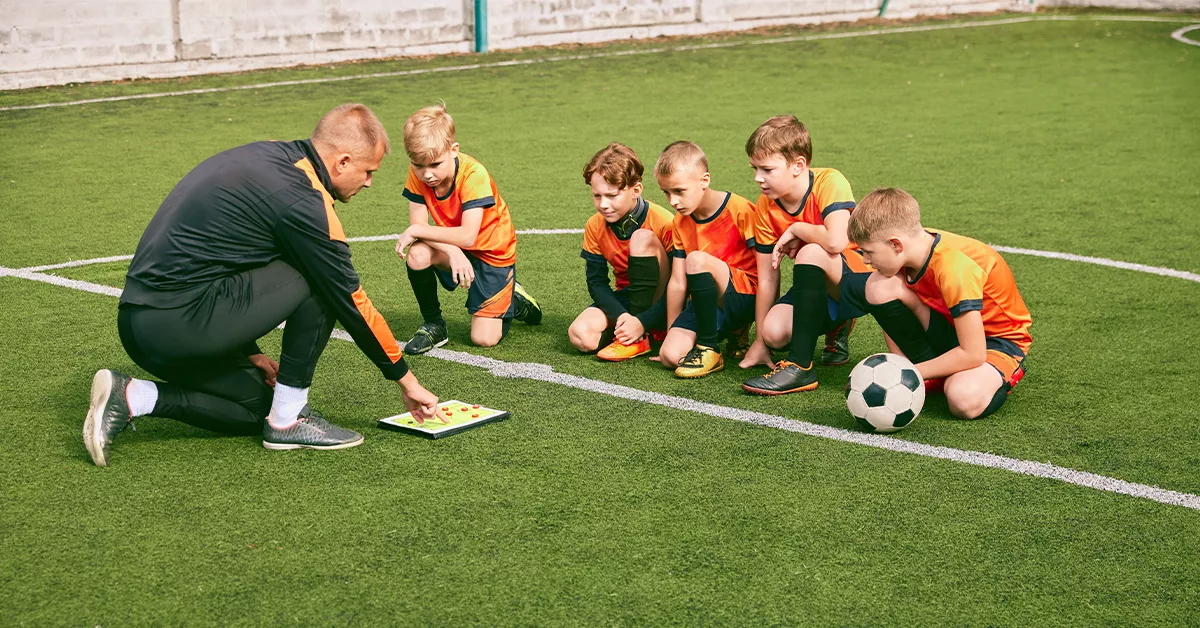 Football court of Private International English School Shabiya