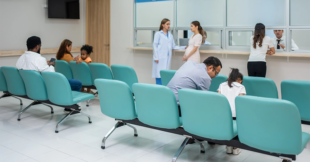 Reception at Medical Clinic