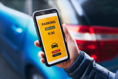 Abu Dhabi parking app