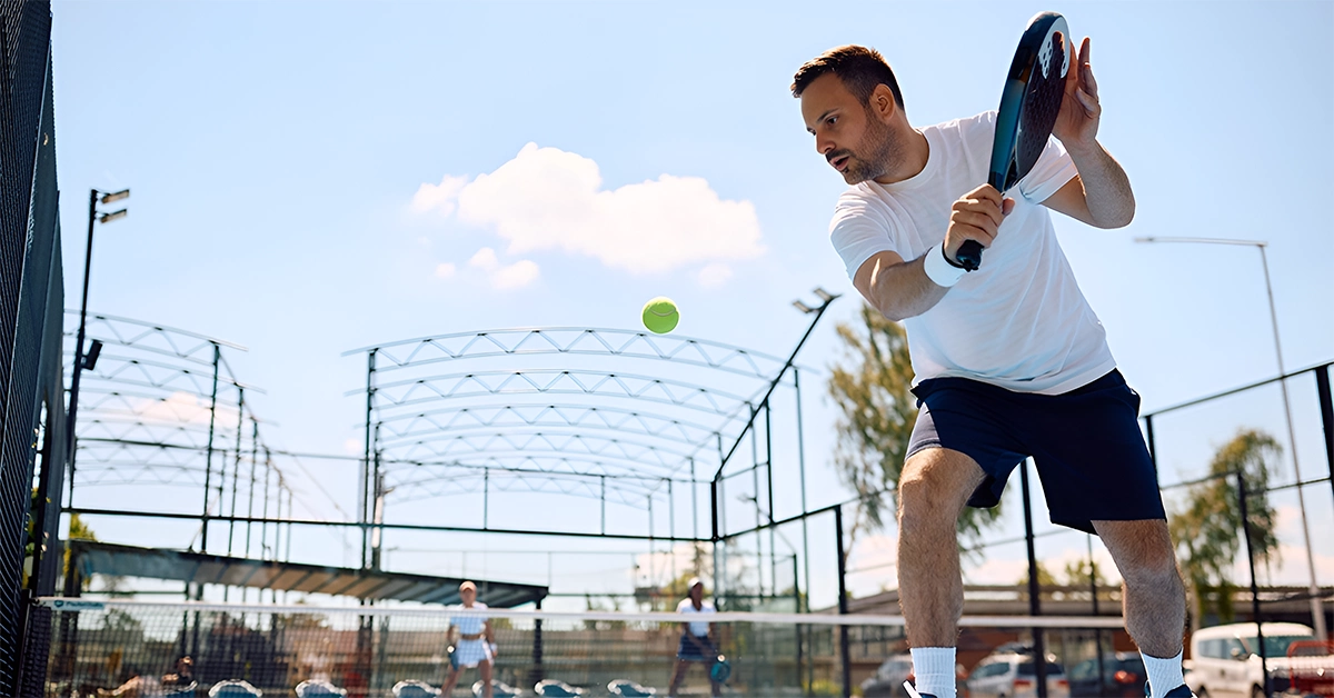 Padel at Al Hamra Golf Club
