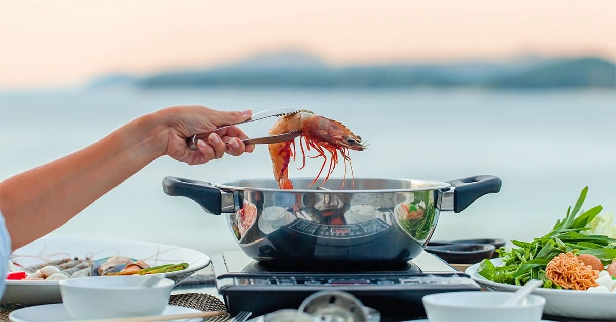 Seafood Al Hamra Restaurant RAK