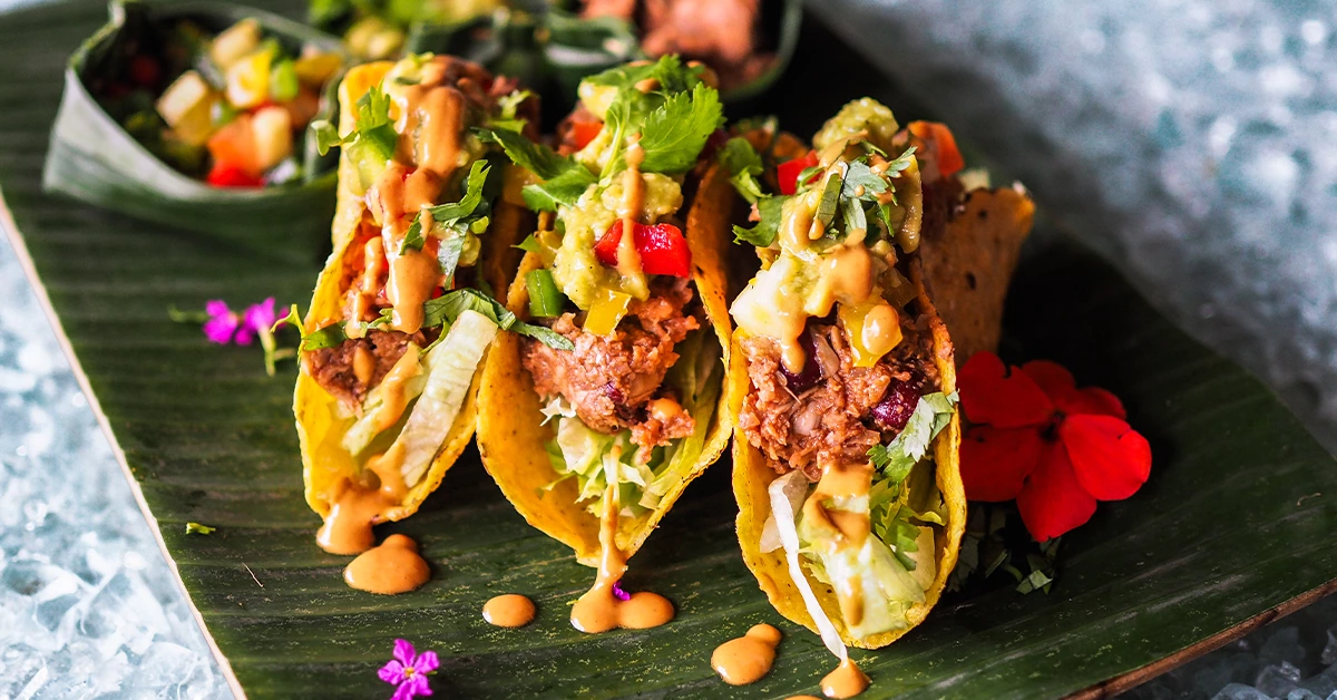 Vegan cuisine in Dubai