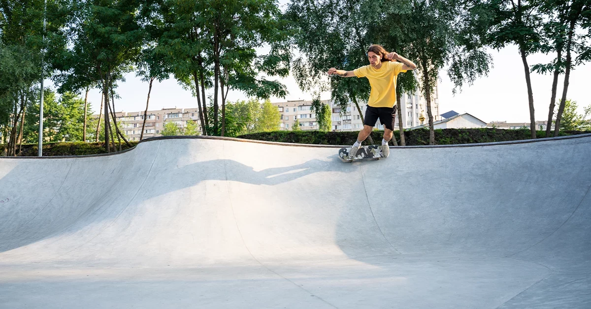 DAMAC Hills Skatepark