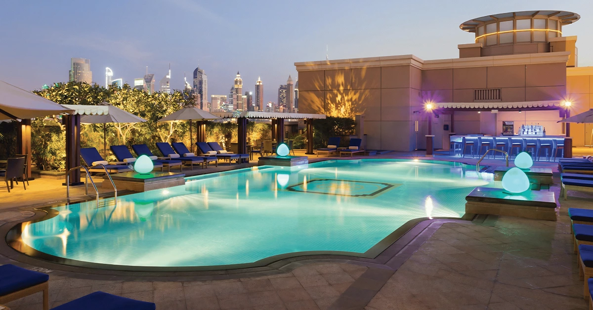 Crowne Plaza Hotel in Al Mina Road Dubai