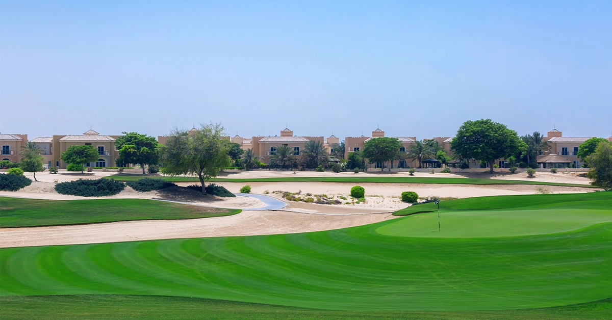 Arabian Ranches golf course