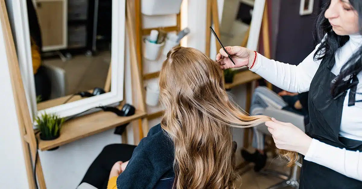 Hair Salon in bur dubai