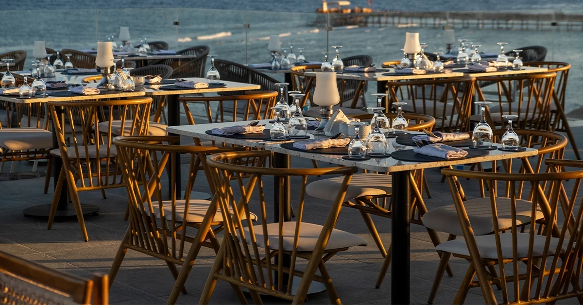 Beachfront Restaurant