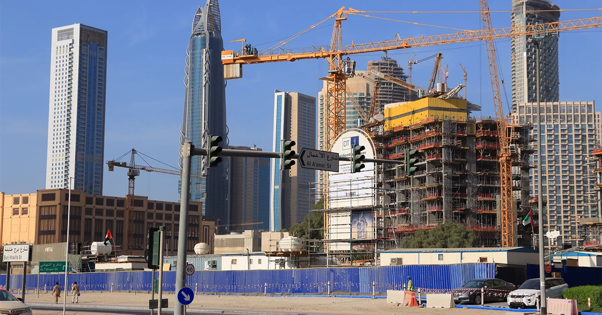 Ongoing Construction