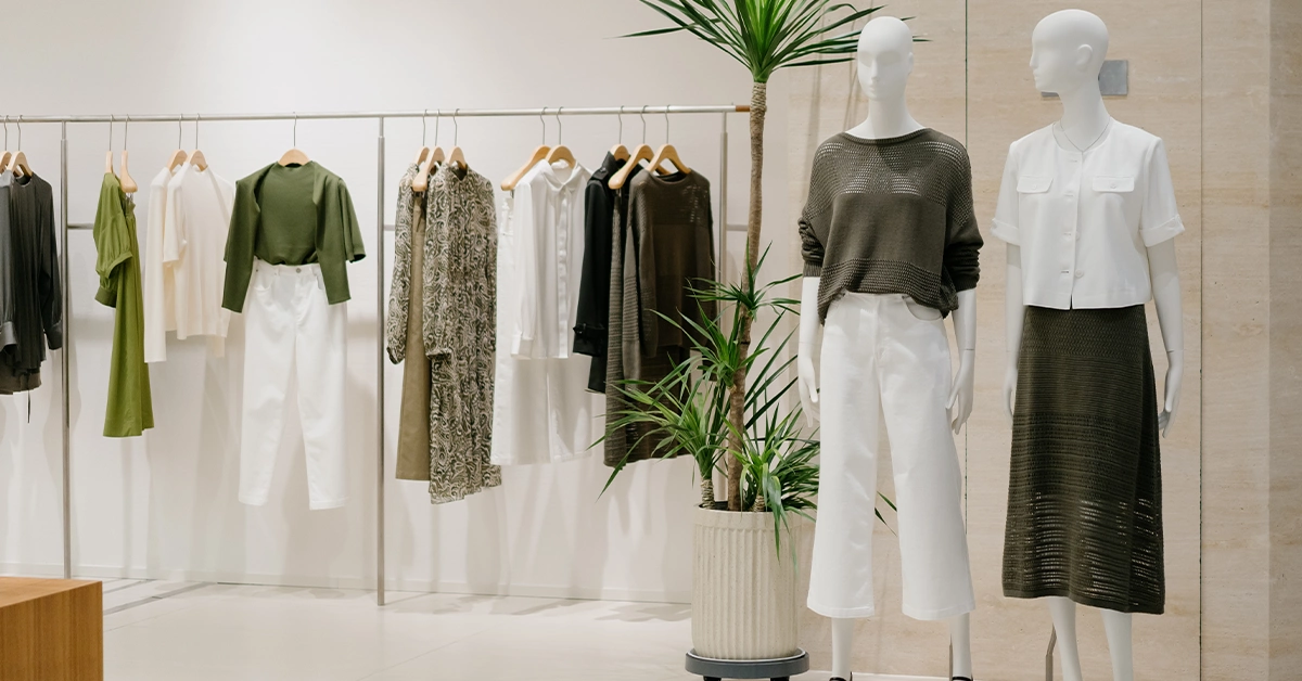 Clothing Store in Mall