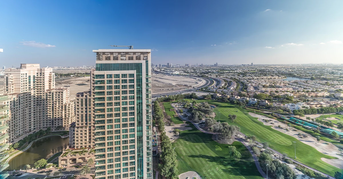 Jumeirah Village Circle offers chiller free apartments in Dubai