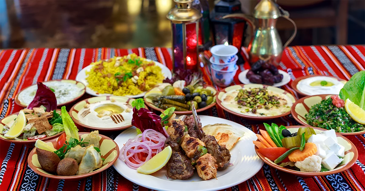 مأكولات شرق أوسطية