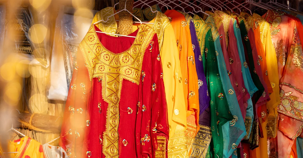 Clothes Shops in Meena Bazaar Dubai