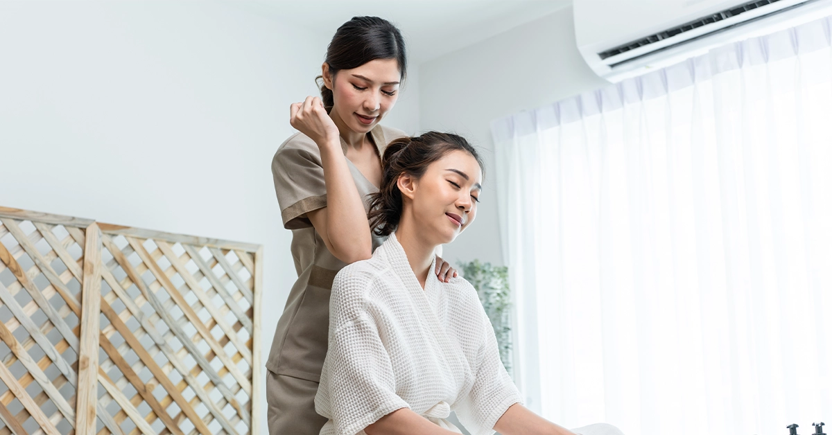 Thai Massage Home Service Spa Dubai