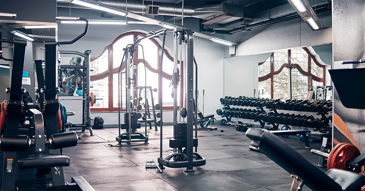 Fitness Hub GYM in International City 