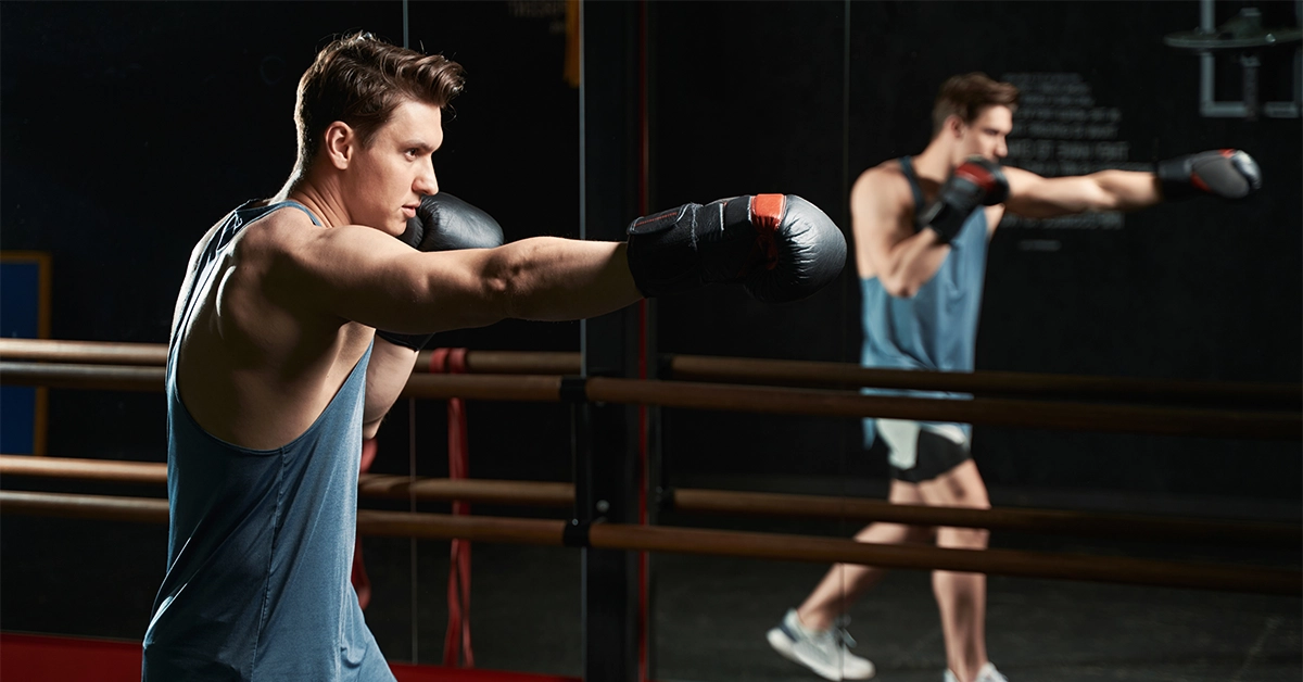 Boxing in Gym in Jumeirah