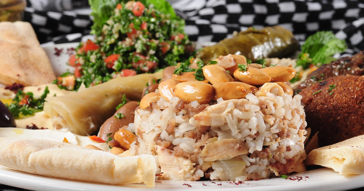 Lebanese Street Food in Al Hamra