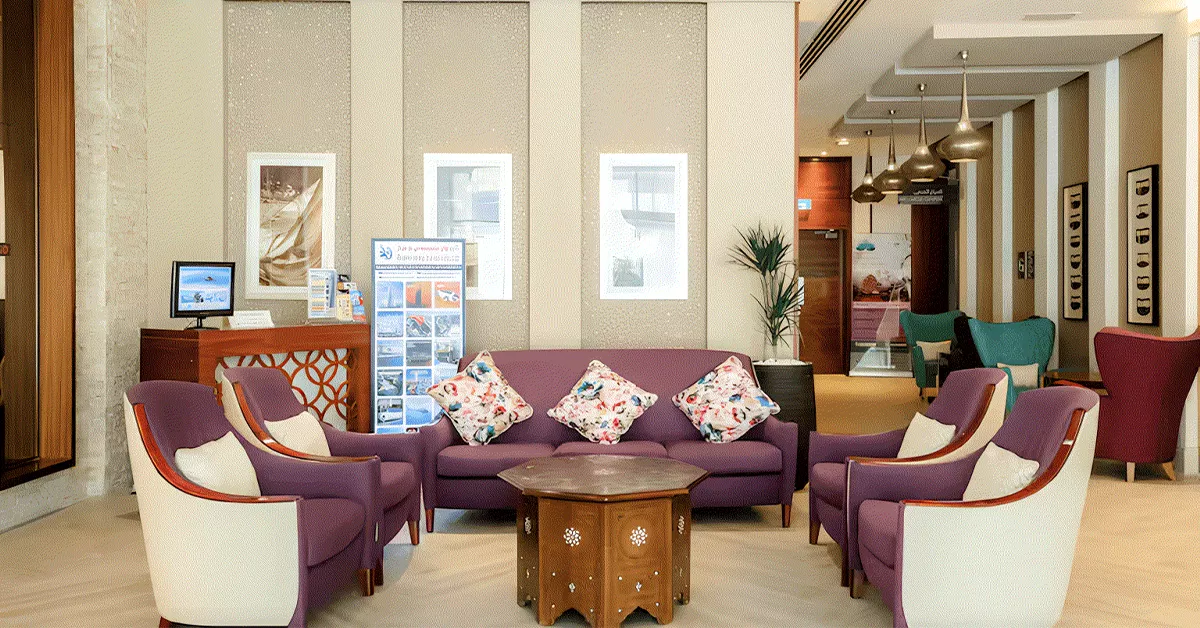 Hilton Garden Inn Dubai Jumeirah Hotel in Al Mina Road Dubai