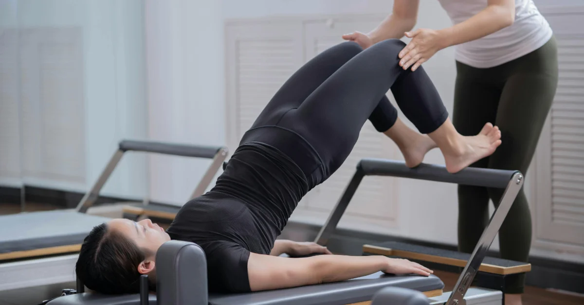 reformer Pilates class in Dubai