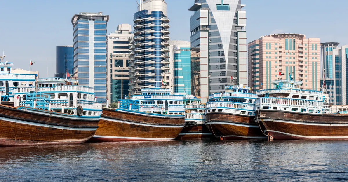Dhow Wharfage