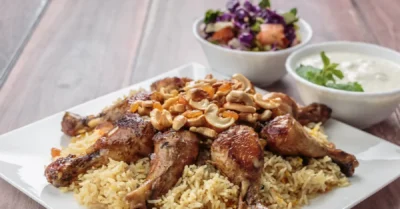 مطاعم ند الحمر