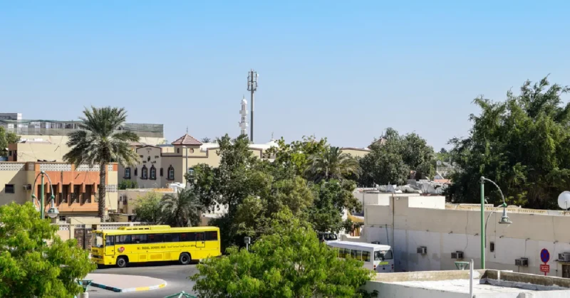 Living in Tawam Al Ain