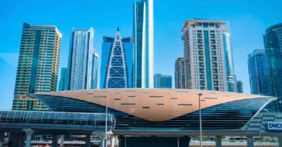 محطة مترو جبل علي