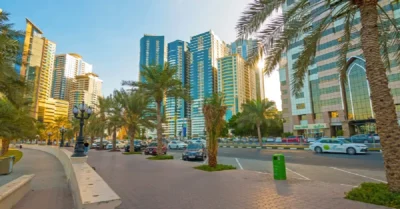 Living in Al Hazana