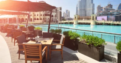 مطاعم داون تاون دبي